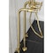 Aqua Vintage CCK8407DX Freestanding Tub Faucet with Supply Line, Stop Valve, Brushed Brass CCK8407DX - alternate 6